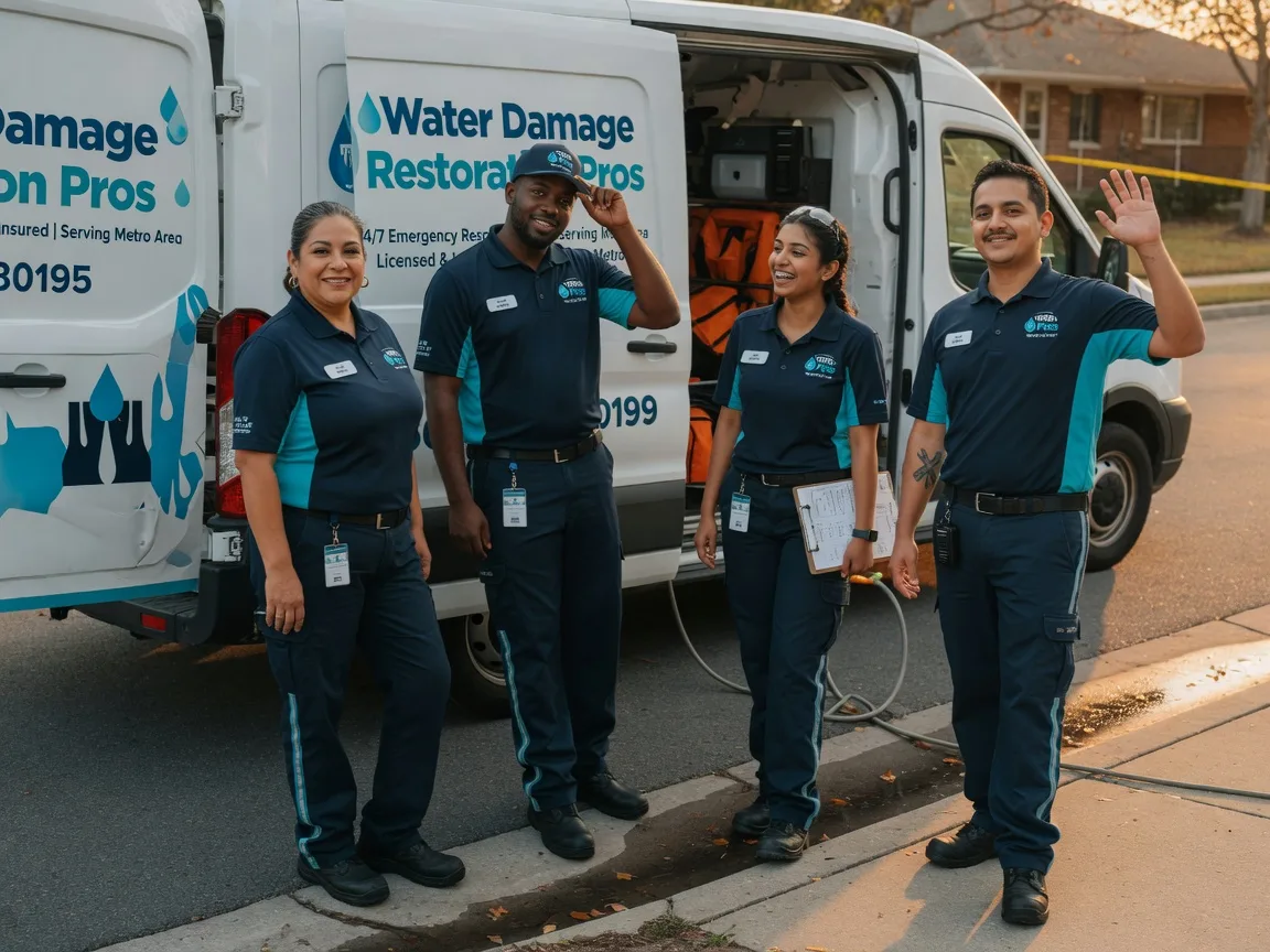 Water Damage Restoration company in Springdale, UT